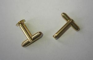 China stainless steel cufflink wholesale cufflinks backs wholesale