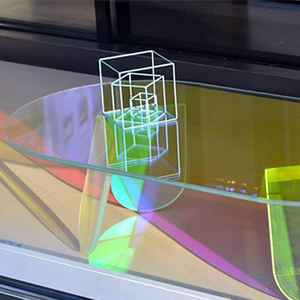 Acrylic Side Table