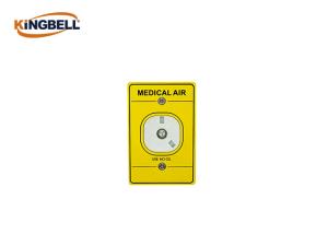 China Brass American Standard Medical Gas Outlets Hospital Air Gas KB6102 wholesale