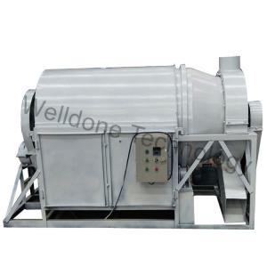 China Fruit Puree Rotary Dryer Machine , Energy Saving Industrial Rotary Dryer wholesale