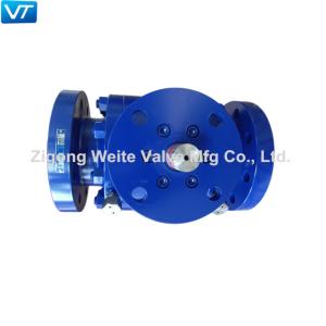 China F316 Carbon Steel Floating Ball Valve PTFE Soft Sealing 150LB wholesale