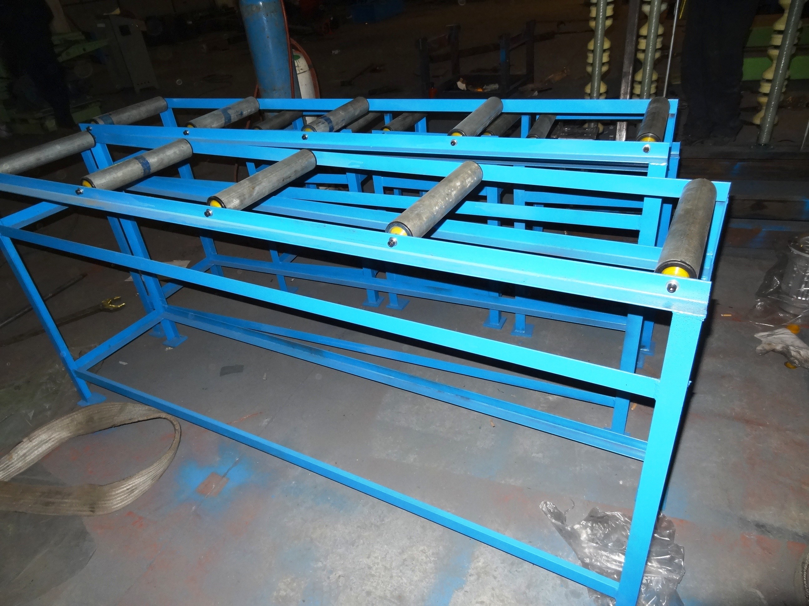 15m Min Portable Downspout Profile Greenhouse Gutter Roll Forming Machine Guarding