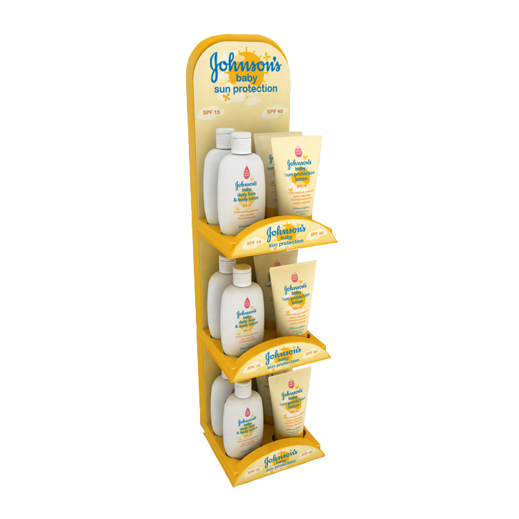 Babiesrus Makeup Display Stand Retail Store Countertop Wooden Shop Display Stands