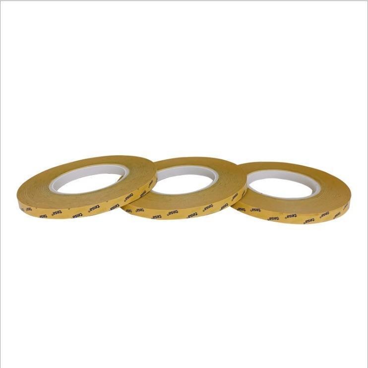 TESA 4983 Automotive Double Sided Adhesive Tape Frame Fixation PET Transparent