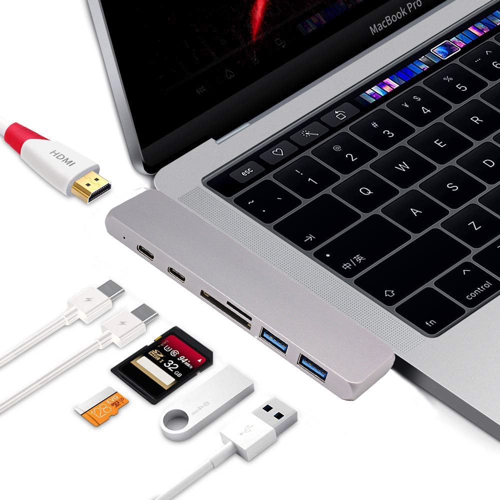 USB C Hub Multiport USB C to , USB C to USB Adapter Apple USB C Adapter for MacBook Pro and More Type C Device