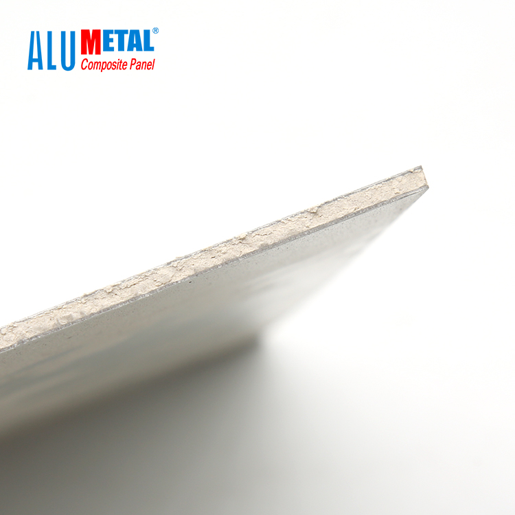 0.3mm Acp Sheet Fireproof Aluminum Composite Panel AA1100 PE Coating Nano