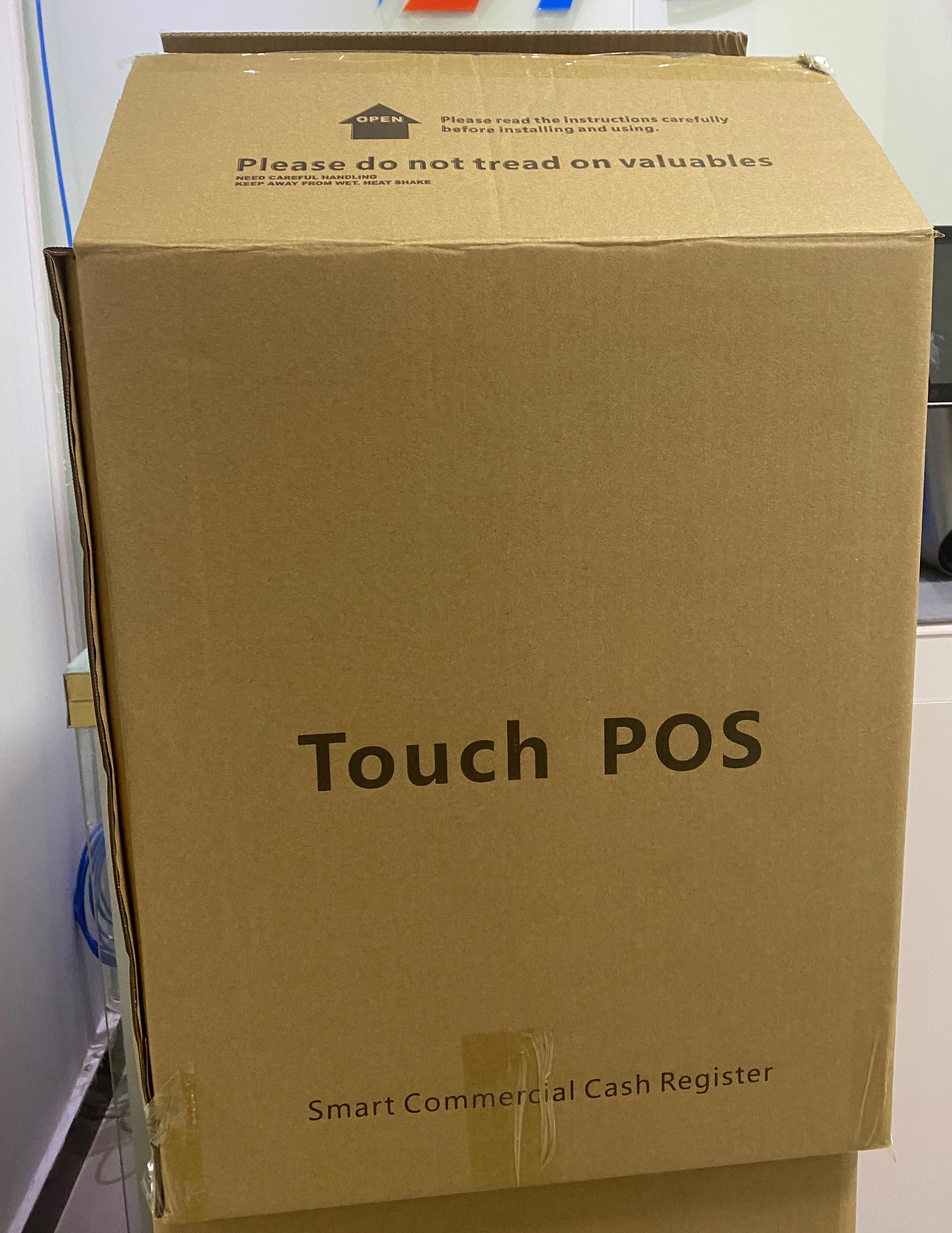 Serial/USB/Lan/RJ11 Interface 15.6 Inch Full HD 1080P POS Terminal for Restaurants