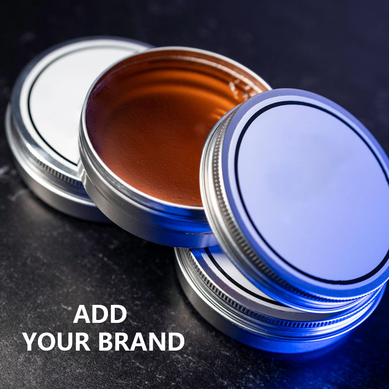 Adults Gel Wax Black Custom Labeling Strong Hold Low MOQ Bulk Private Label Edge Control