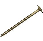 10B21 Stainless Steel Metal Screws HDG Yellow Zinc Plated Bolts