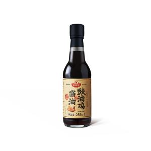 China JCB Soya Sauce Chicken sauce Color marinated braised chicken wings Cold condiment Stir-fry soy sauce 255ml wholesale