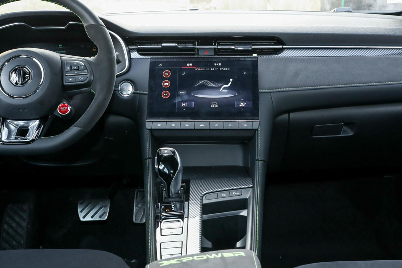 2020 Hybrid MG6 PHEV Cars 1.5T Plug In Hybrid Sedans