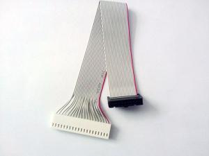 China IDC 20PIN to Housing 2510 Drain Terminal Flat Ribbon cable wholesale
