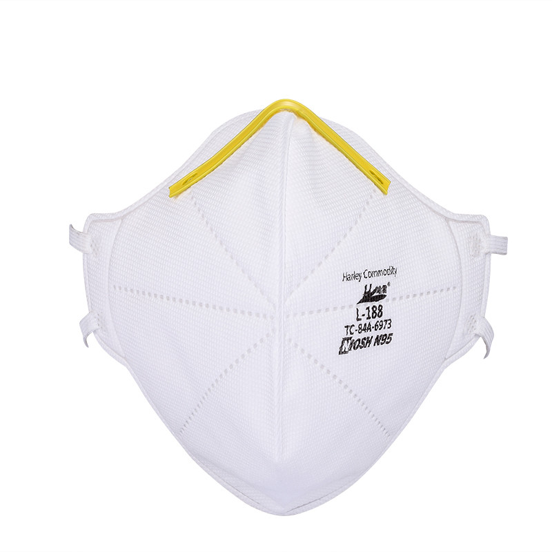 CE Niosh Approved N95 Disposable Non Woven Dust Mask Face Respirator