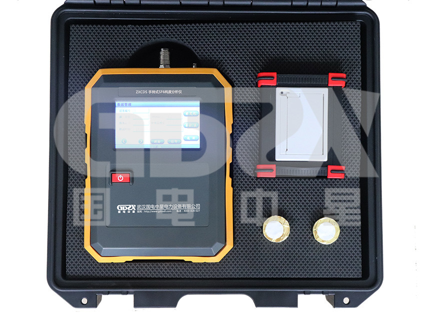 Fully Automatic Intelligent Handheld SF6 Purity Analyzer