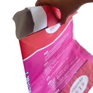 China Waterproof Kraft Paper Cement Bags Multi Wall 20kg Offset Printing wholesale