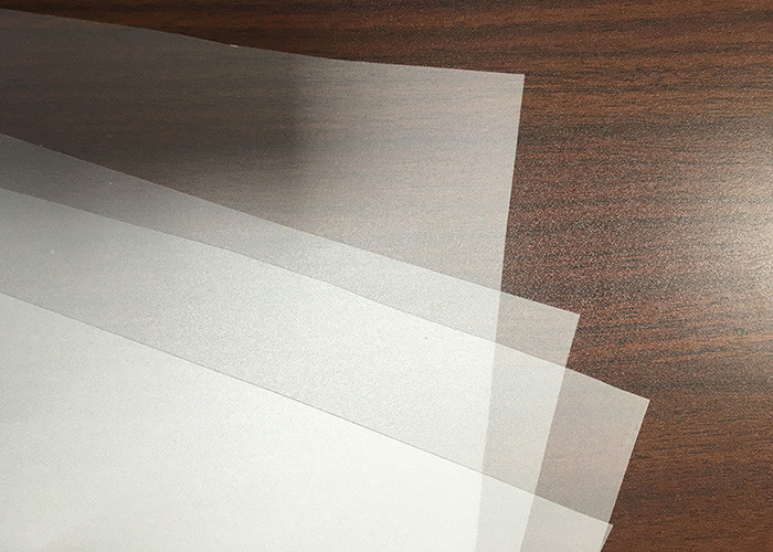 White Color Translucent PVC Sheet Rigid Type 0.2mm - 0.9mm Thickness