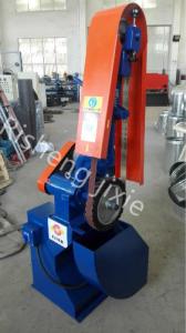 China Polish Surface Abrasive Belt Grinder Machine 4.92&quot; Max. Grinding Length wholesale