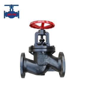 China Cast Iron Flanged Globe Valve Low Pressure With Brass Seal wholesale