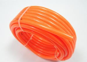 China Transparent PVC Braided Hose Pipe Plastic Tubing With Flexible All Seasons wholesale