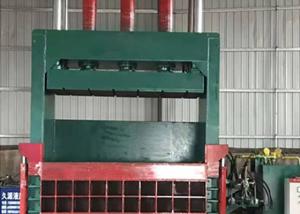 China Clothes Waste Paper Vertical Baling Machine / Vertical Hydraulic Balers wholesale