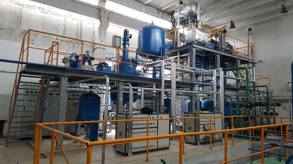The used oil and waste mineral oil recycling equipment