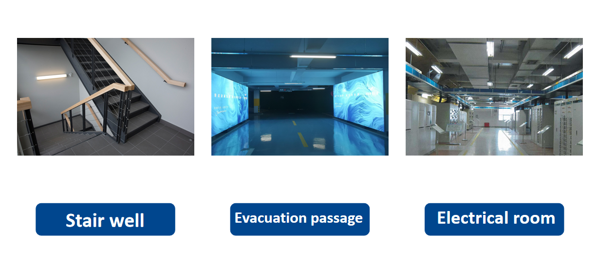COMLED LED Batten Fixture Application