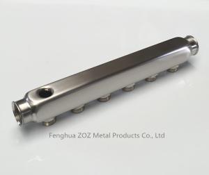 China Stainless Steel 304 Manifold Pipe for Underfloor Heating wholesale