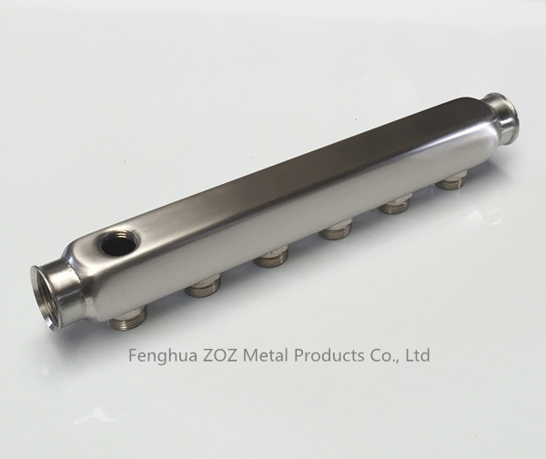 Stainless Steel 304 Manifold Pipe for Underfloor Heating