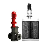 SS304 Sewage Grinder 500L/Hour Customized Wastewater Grinder