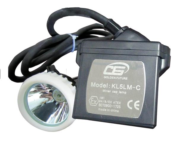 Cordless LED Mining Cap Lamps