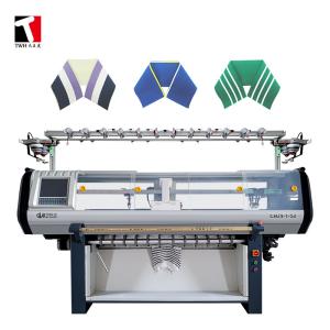 China Single System Jacquard Collar Flat Knitting Machine 52 Inch wholesale