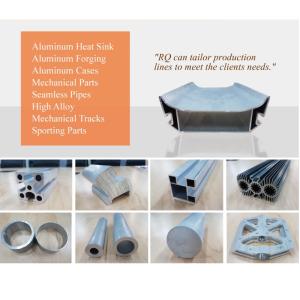 China OEM ODM Mill finished 6063 T5 Curtain Wall Aluminum Profile wholesale
