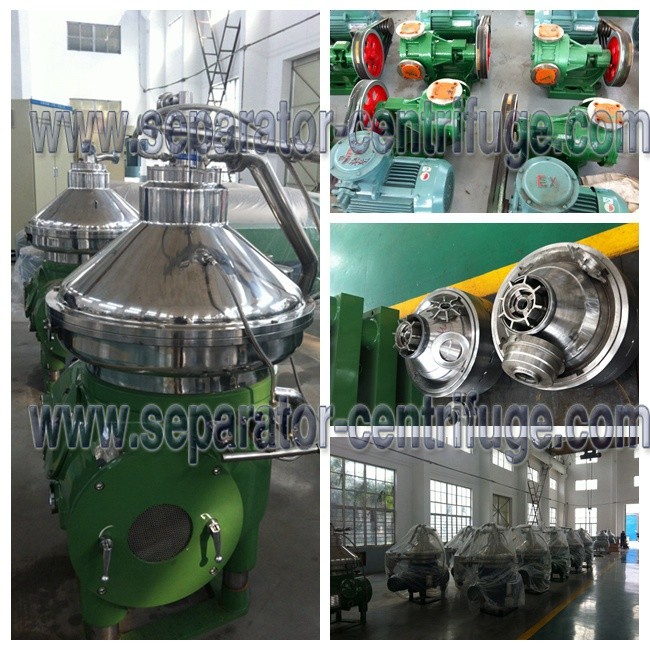 Vertical Rotary Bowl Separator - Centrifuge For Biodiesel Separation