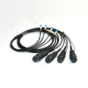 China Fullaxs Duplex LC CPRI Optical Armored Fiber Cable BBU To RRU wholesale