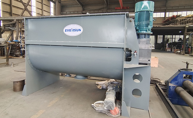 Industrial Ribbon Blender Small 300l Ribbon Type Mixer For Washing Powder