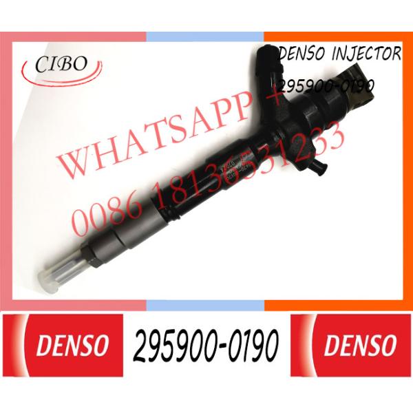Common Rail Fuel Injector 295900-0190 295900-0240 23670-30170 23670-39445 for Toyota 1KD-FTV