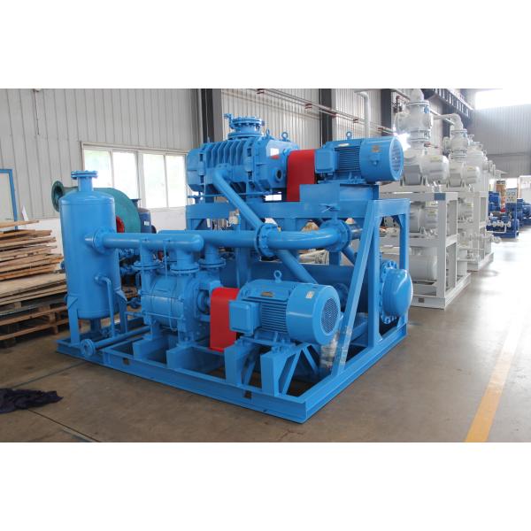 Industrial Roots Liquid Ring Vacuum Pump System 29KW For Power Generation