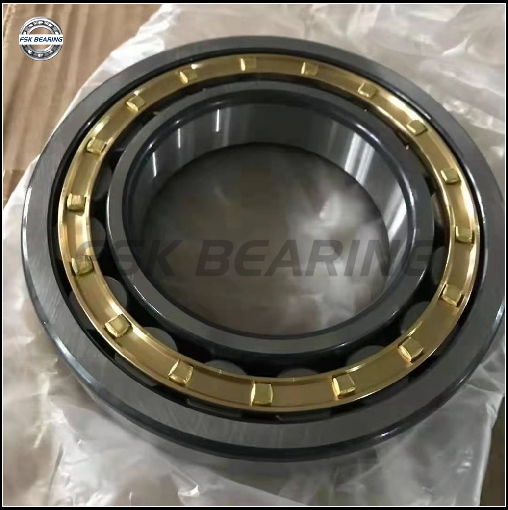Brass Cage 100RIU433 Draw Works Bearings 254*336.55*41.28 mm Gcr15 Chrome Steel