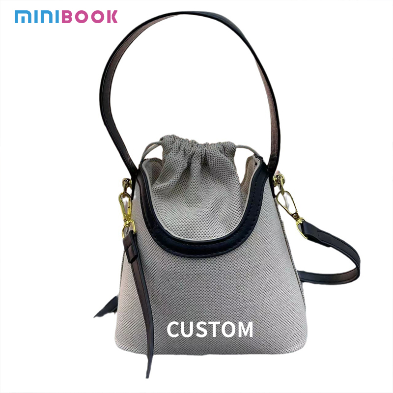 Small Women's Patchwork Handbag Korean Version Multi-functional Crossbody Bag