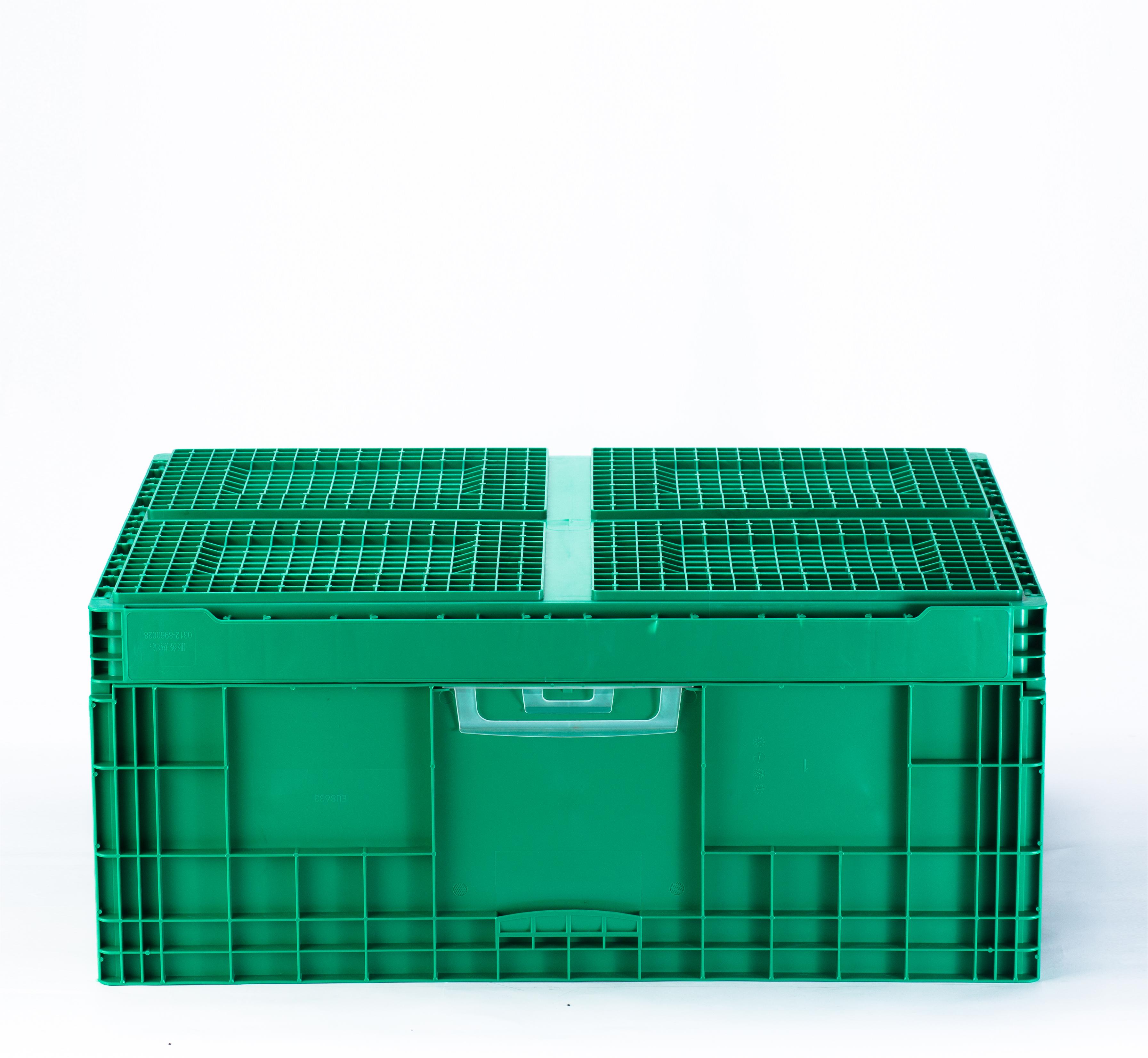 Transport Storage Large Containers Stackable Collapsible Container with Customized Logo