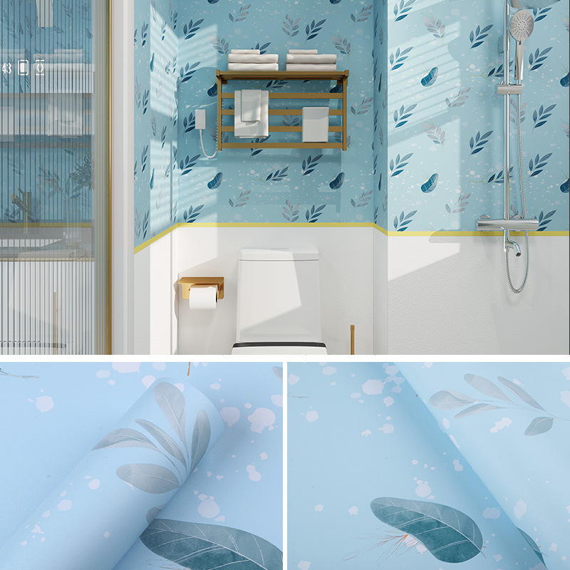 Upgrade Your Home Decor with Self Adhesive Floral Wallpaper Roll Natural Flower Mural