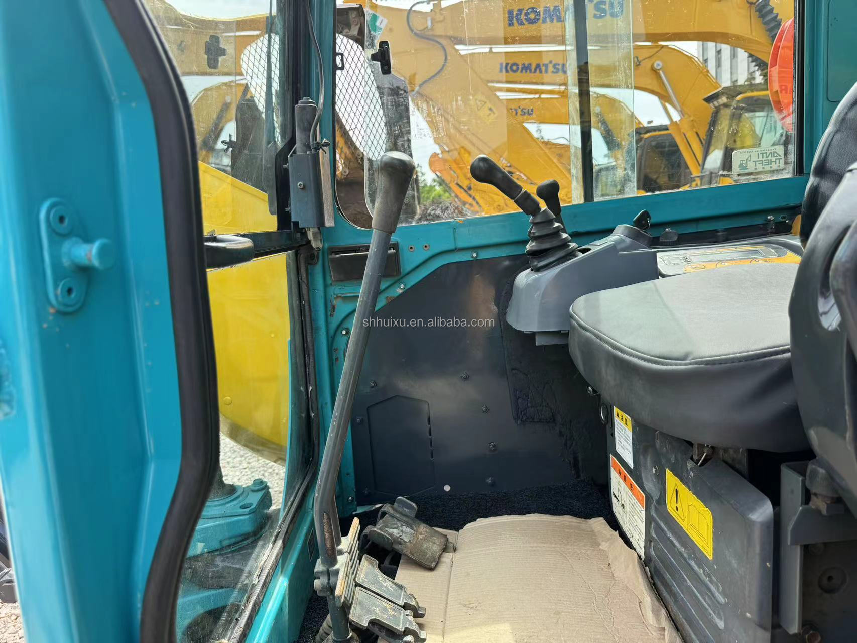 Super Value Experience Kubota155 Japan origin cheap price used excavator crawler Excavator