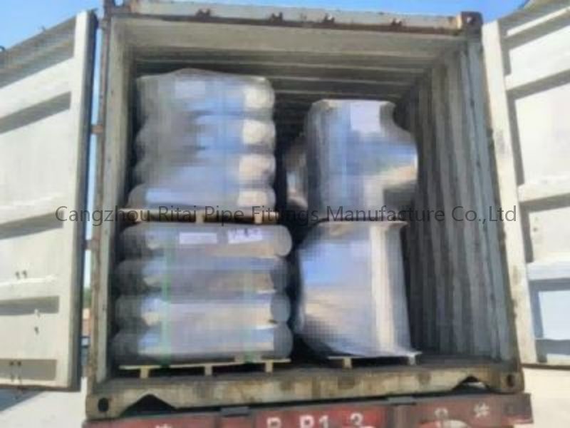 Beveled Pipe Fitting Reducer Eccentric Concentric WPC Carbon Steel SCH40