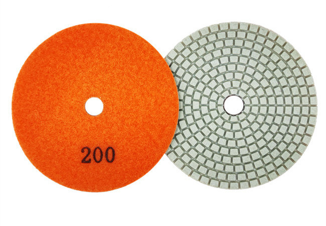 4Inch 5Inch Marble Diamond Tile Polishing Pads 1500 3000 BUFF