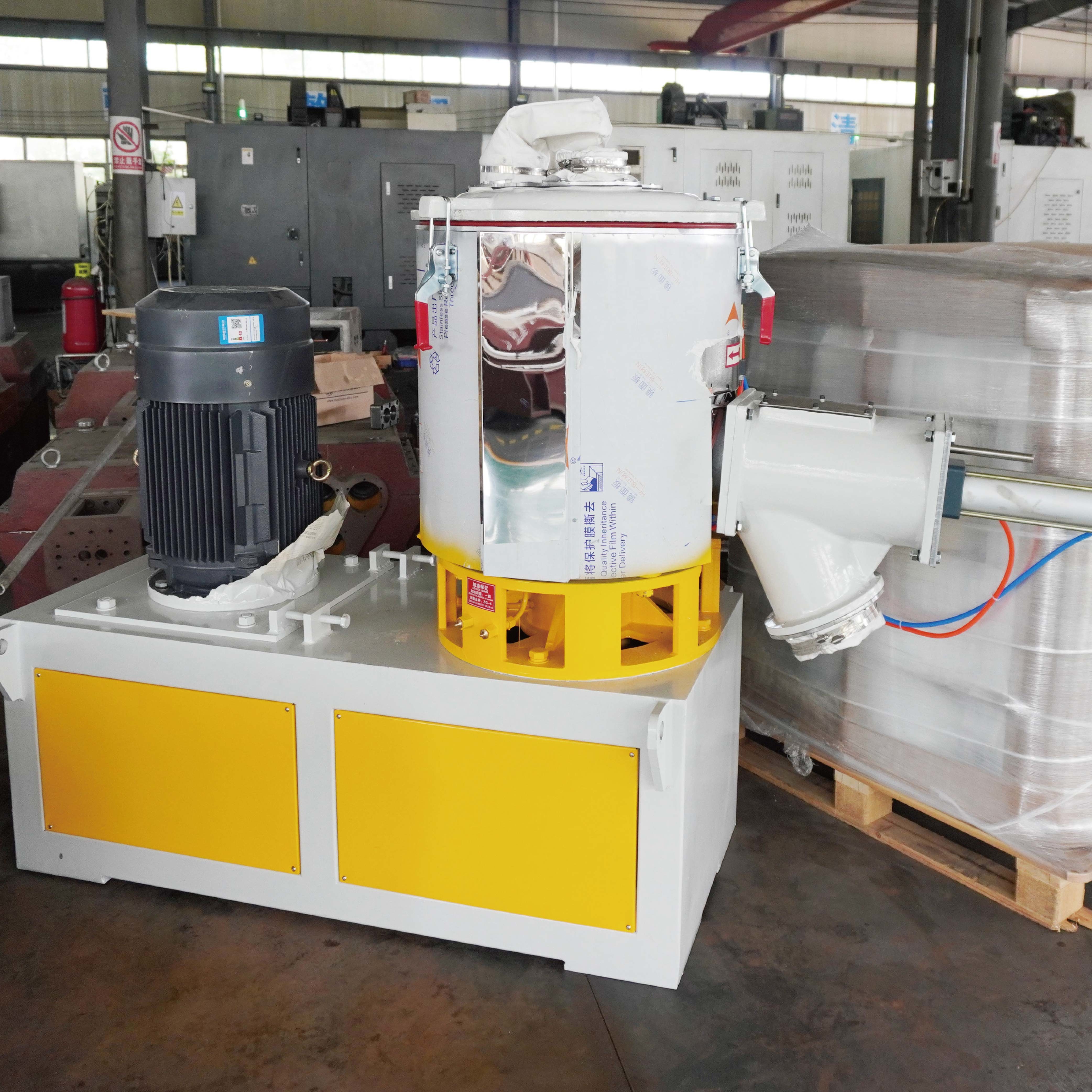 Twin Screw Extruder High Speed Mixer For Powder Drying Dryer Laboratory Type