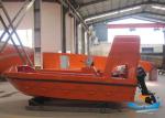 4m Length Lifeboat Rescue Boat Diesel Engine Excellent Corrosion Resistance