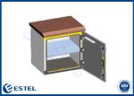 550mm Depth 650mm Width Pole Mount Weatherproof Enclosure