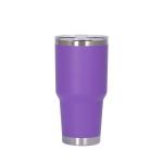 30 Oz Insulated Stainless Steel Tumbler With Lid