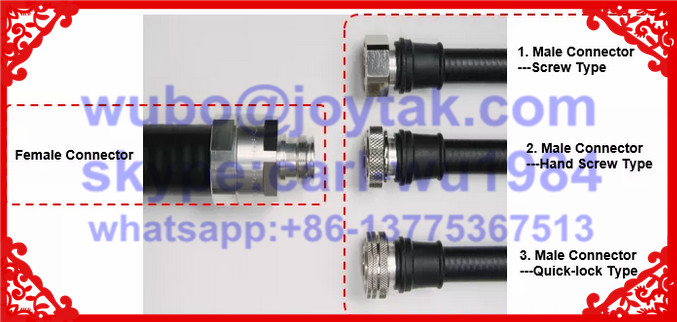 4.3-10 female connector solder type with flange square VSWR 1.15 length 33.3mm 50ohm PTFE dielectric silver plated pin