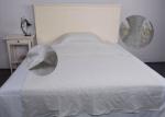 Gray Modern Bedding Sets 100% Cotton Single / Double Sleeping Bags For Bedroom